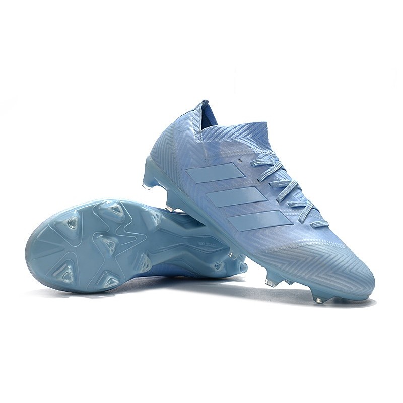 adidas Nemeziz Messi 18.1 FG Botas de fútbol - Azul