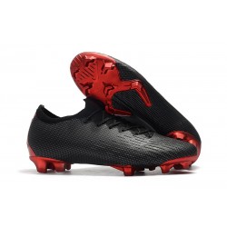 Nike Mercurial Vapor 12 Elite FG ACC Zapatillas - Jordan x PSG Negro Rojo