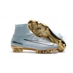 Nike Mercurial Superfly 5 FG Adulto Bota de Fútbol -CR7 Quinto Triunfo