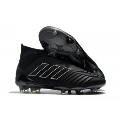 Adidas Predator 18+ FG Botas y Zapatillas de Fútbol - Shadow Mode Negro