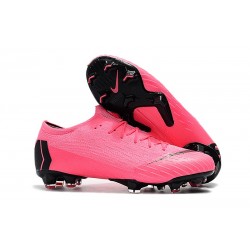 Nike Mercurial Vapor XII Elite FG Botas de Fútbol - Rosa Negro
