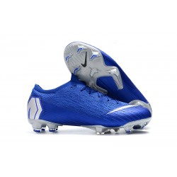 Nike Mercurial Vapor XII Elite FG Botas de Fútbol - Azul Metal