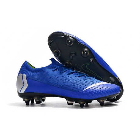 Nike Mercurial Vapor XII Elite SG-Pro AC Negro Naranja