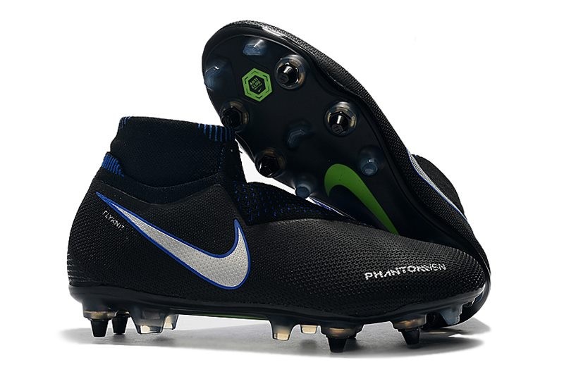Nike Phantom Vision Elite DF ACC Anti-Clog SG-Pro Negro Azul