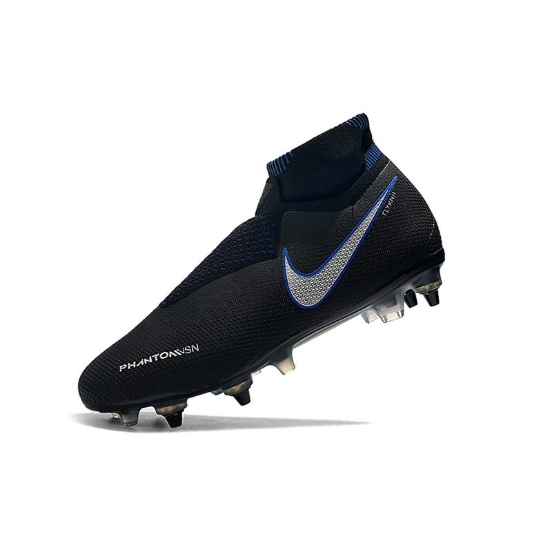 Nike Phantom Vision Elite DF ACC Anti-Clog SG-Pro Negro Azul
