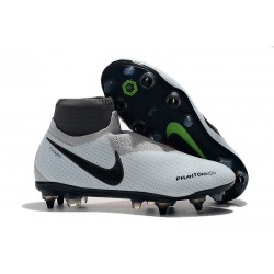 Nike Phantom Vision Elite DF ACC Anti-Clog SG-Pro Plata Rpjo Negro