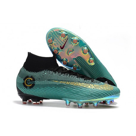Ronaldo Nike Zapatos Mercurial Superfly 6 Elite AG-Pro