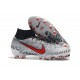 Neymar Nike Zapatos Mercurial Superfly 6 Elite AG-Pro Negro Blanco Rojo