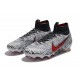 Neymar Nike Zapatos Mercurial Superfly 6 Elite AG-Pro Negro Blanco Rojo