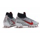 Neymar Nike Zapatos Mercurial Superfly 6 Elite AG-Pro Negro Blanco Rojo