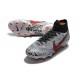 Neymar Nike Zapatos Mercurial Superfly 6 Elite AG-Pro Negro Blanco Rojo