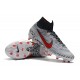 Neymar Nike Zapatos Mercurial Superfly 6 Elite AG-Pro Negro Blanco Rojo