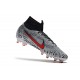 Neymar Nike Zapatos Mercurial Superfly 6 Elite AG-Pro Negro Blanco Rojo