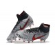 Neymar Nike Zapatos Mercurial Superfly 6 Elite AG-Pro Negro Blanco Rojo