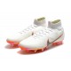 Nike Zapatos Mercurial Superfly 6 Elite AG-Pro Blanco Naranja
