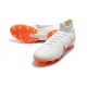 Nike Zapatos Mercurial Superfly 6 Elite AG-Pro Blanco Naranja