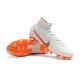 Nike Zapatos Mercurial Superfly 6 Elite AG-Pro Blanco Naranja
