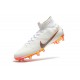 Nike Zapatos Mercurial Superfly 6 Elite AG-Pro Blanco Naranja