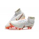 Nike Zapatos Mercurial Superfly 6 Elite AG-Pro Blanco Naranja