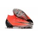 Nike Zapatos Mercurial Superfly 6 Elite AG-Pro Rojo Plata Negro