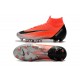 Nike Zapatos Mercurial Superfly 6 Elite AG-Pro Rojo Plata Negro