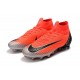 Nike Zapatos Mercurial Superfly 6 Elite AG-Pro Rojo Plata Negro