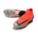Nike Zapatos Mercurial Superfly 6 Elite AG-Pro Rojo Plata Negro