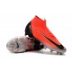 Nike Zapatos Mercurial Superfly 6 Elite AG-Pro Rojo Plata Negro