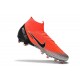 Nike Zapatos Mercurial Superfly 6 Elite AG-Pro Rojo Plata Negro