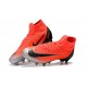 Nike Zapatos Mercurial Superfly 6 Elite AG-Pro Rojo Plata Negro