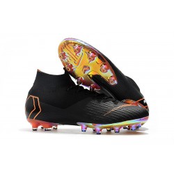 Nike Zapatos Mercurial Superfly 6 Elite AG-Pro Negro Natanja