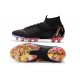 Nike Zapatos Mercurial Superfly 6 Elite AG-Pro Negro Natanja