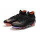 Nike Zapatos Mercurial Superfly 6 Elite AG-Pro Negro Natanja