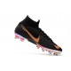 Nike Zapatos Mercurial Superfly 6 Elite AG-Pro Negro Natanja