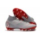Nike Zapatos Mercurial Superfly 6 Elite AG-Pro Gris Rojo