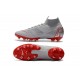 Nike Zapatos Mercurial Superfly 6 Elite AG-Pro Gris Rojo