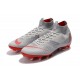 Nike Zapatos Mercurial Superfly 6 Elite AG-Pro Gris Rojo