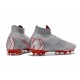 Nike Zapatos Mercurial Superfly 6 Elite AG-Pro Gris Rojo