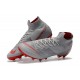 Nike Zapatos Mercurial Superfly 6 Elite AG-Pro Gris Rojo