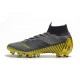 Nike Zapatos Mercurial Superfly 6 Elite AG-Pro Gris Oro