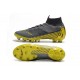 Nike Zapatos Mercurial Superfly 6 Elite AG-Pro Gris Oro
