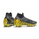 Nike Zapatos Mercurial Superfly 6 Elite AG-Pro Gris Oro