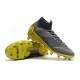Nike Zapatos Mercurial Superfly 6 Elite AG-Pro Gris Oro