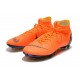 Nike Zapatos Mercurial Superfly 6 Elite AG-Pro Naranja Negro
