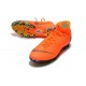 Nike Zapatos Mercurial Superfly 6 Elite AG-Pro Naranja Negro
