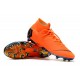 Nike Zapatos Mercurial Superfly 6 Elite AG-Pro Naranja Negro