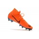 Nike Zapatos Mercurial Superfly 6 Elite AG-Pro Naranja Negro