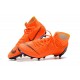 Nike Zapatos Mercurial Superfly 6 Elite AG-Pro Naranja Negro