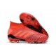 Zapatillas de Fútbol adidas Predator 19+ FG Rojo