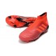 Zapatillas de Fútbol adidas Predator 19+ FG Rojo